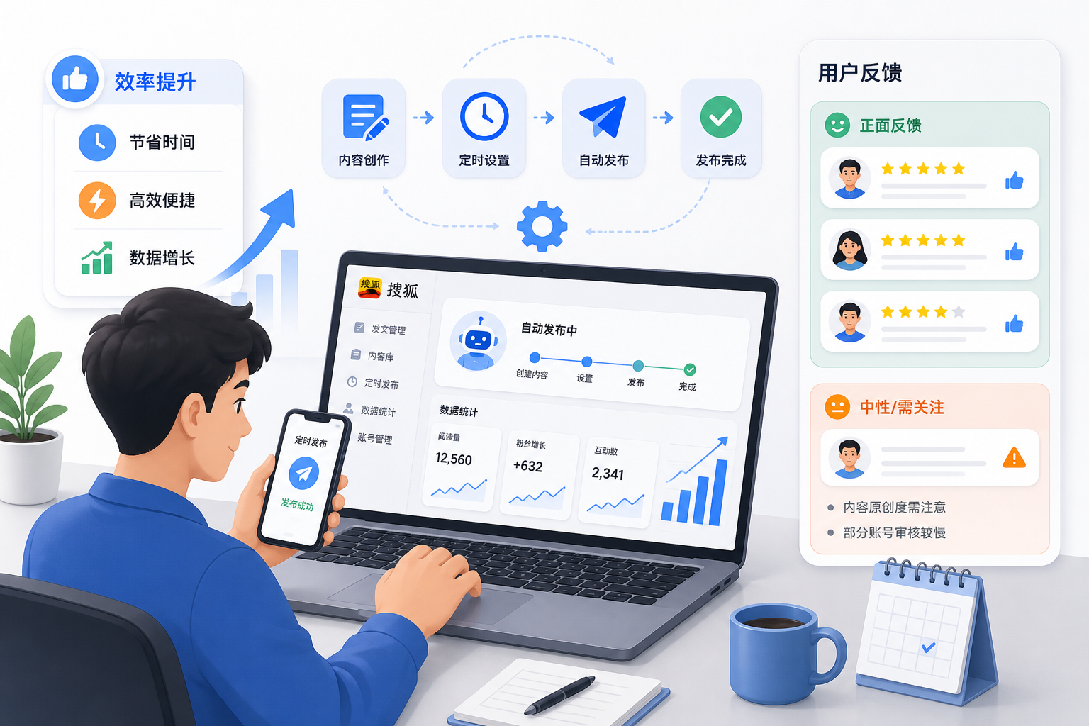 搜狐自动发文工具真的有效吗?德宏用户的真实反馈